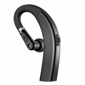 Casca Bluetooth Techstar® M11 Negru, Ultra Usor, Comfortabil, Sunet HD, Noise Canceling, 10gr imagine
