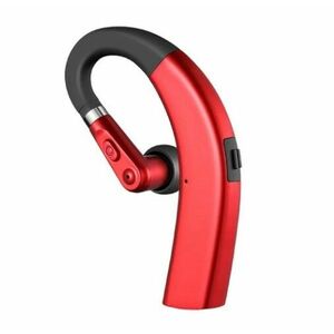 Casca Bluetooth Techstar® M11 Rosu, Ultra Usor, Comfortabil, Sunet HD, Noise Canceling, 10gr imagine