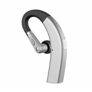 Casca Bluetooth Techstar® M11 Argintiu, Ultra Usor 10g, Comfortabil, HD, Noise Canceling, 10gr imagine