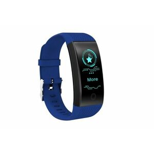 Bratara Fitness Smart Techstar® QW18 ALBASTRU, Monitorizare Cardiaca, Sedentary, Bluetooth, IP65, Ecran IPS imagine