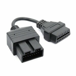 Cablu adaptor Auto Techstar®, KIA, 20 Pin la OBD2 16 Pin imagine