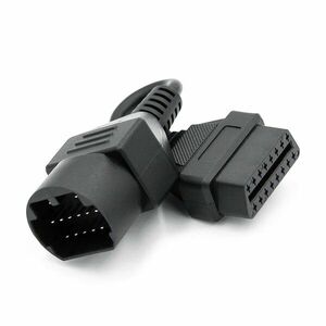 Adaptor cablu Auto Techstar®, Mazda, 17 Pin la OBD2 16 Pin imagine