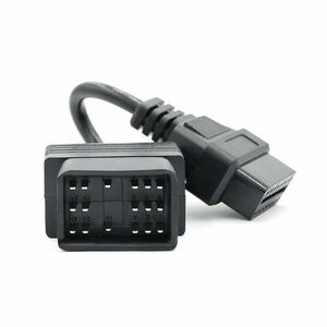 Cablu adaptor Auto Techstar®, Toyota, 17 Pin la OBD2 16 Pin imagine