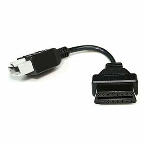 Cablu Adaptor Auto Techstar®, Honda, 5 Pin la OBD2 16 Pin imagine