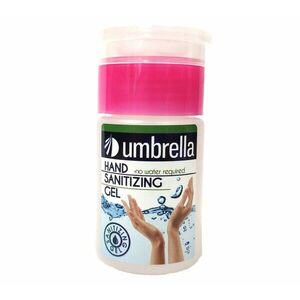 Gel de Igienizant cu Pompita pentru maini, Umbrella, 75ml, cu Alcool, Antibacterian imagine