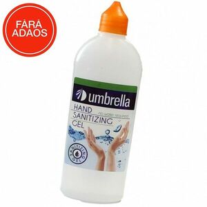 Gel Igienizant pentru Maini cu Alcool, Umbrella, 130ml, Antibacterian imagine