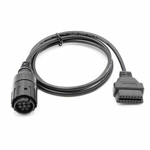Cablu Adaptor Moto Techstar®, BMW, ICOM-D, 10 Pin la OBD2 16 Pin imagine