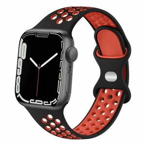 Ceas Smartwatch Techstar® T55, 1.3 Inch IPS, Monitorizare Cardiaca, Tensiune, Sedentarism, Bluetooth 5.0, (2 Curele, Rosu + Negru) Negru/Rosu imagine