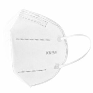 Masca de protectie cu filtru de protectie ridicat FFP2 KN95, 4 straturi imagine