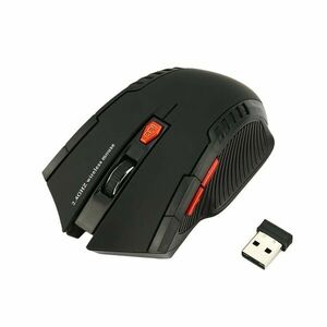 Mouse Optic Gaming Techstar®, 2000dpi, Wireless, Design Ergonomic imagine