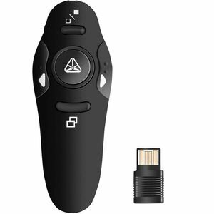 Telecomanda Wireless Techstar pentru Prezentare, cu pointer Laser, Butoane SlideShow, USB imagine