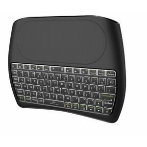 Tastatura Wireless Techstar® Vontar D8, Iluminata, 7 Culori, Android TV, PC, Smart imagine