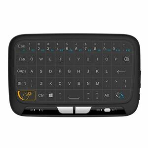 Tastatura Wireless Techstar® H18, Full TouchPad, Mouse imagine