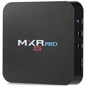 TV Box MXR Pro, 4K, HDR, Android 9, 4GB RAM, 32GB ROM, Rockchip RK3318, Quad Core, WiFi 5G+2G, Bluetooth 4.0 imagine