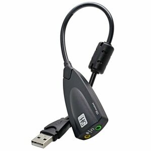 Adaptor Audio Techstar® 5HV2, USB 2.0, 2 x Jack Audio 3.5mm, Microfon, LineOut, Virtual Surround imagine