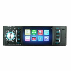 MP5 Player Techstar® 5008, 1DIN, Camera Marsarier, Ecran HD 4.1 inch, Telecomanda, Bluetooth 4.2 imagine