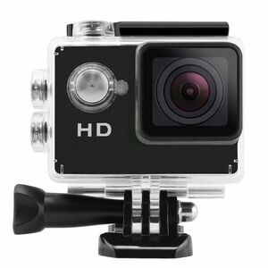 Camera Video Sport Techstar® A9 Sport DV, Rezolutie HD, 720P, Carcasa Waterproof, WideAngle, Panoramic imagine