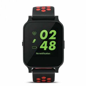 Ceas Smartwatch Techstar® Y60, 1.54 inch IPS, Bluetooth 4.0, Slot SIM, Apeluri si Notificari, Monitorizare Tensiune, Puls, Pasi, Rosu imagine