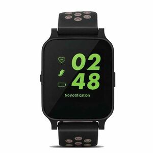 Ceas Smartwatch Techstar® Y60, 1.54 inch IPS, Bluetooth 4.0, Slot SIM, Apeluri si Notificari, Monitorizare Tensiune, Puls, Pasi, Negru imagine