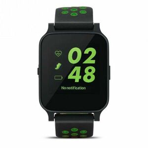 Ceas Smartwatch Techstar® Y60, 1.54 inch IPS, Bluetooth 4.0, Slot SIM, Apeluri si Notificari, Monitorizare Tensiune, Puls, Pasi, Verde imagine