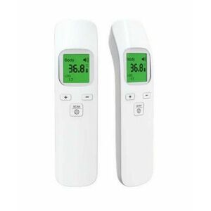 Termometru Frontal, Digital cu infrarosu, GP-100 PRO, Premium imagine