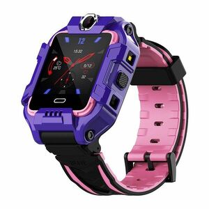 Ceas Smartwatch Copii Techstar® Y99, 1.40 inch IPS, Cartela SIM 4G LTE, Tracker GPS, AGPS, LBS, WIFI, Buton SOS, Apelare Video, Mov imagine