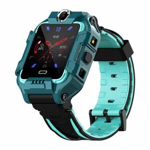 Ceas Smartwatch Copii Techstar® Y99, 1.40 inch IPS, Cartela SIM 4G LTE, Tracker GPS, AGPS, LBS, WIFI, Buton SOS, Apelare Video, Verde imagine