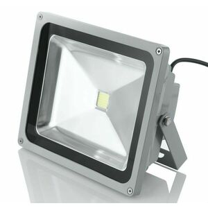 Proiector LED SMD 50W Economic 6500K ( Lumina Rece) 220V de Interior si Exterior Rezistent la Apa c39 imagine