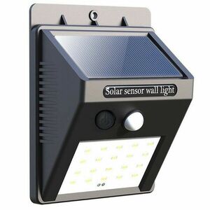 Lampa cu LED MRG solara si senzor de miscare 20LED C285 imagine