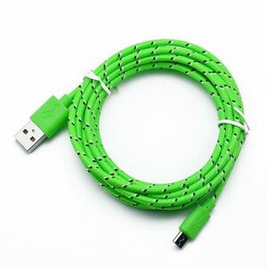 Cablu Date si Incarcare Micro Usb Cablu Verde C208 imagine