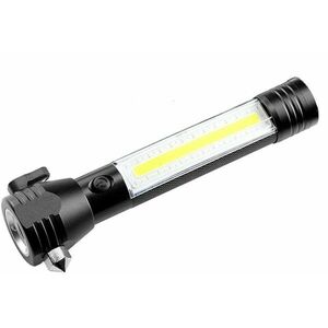 Lanterna LED de Urgenta Auto Reincarcabila Cu Cutter si Ciocan C309 imagine