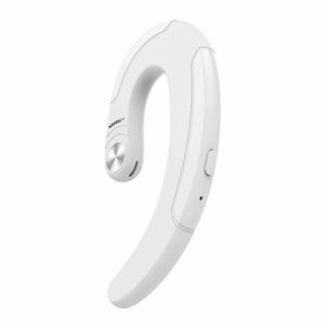 Casca Bluetooth MRG P-Q25, Handsfree, Over-Ear, Alb C454 imagine