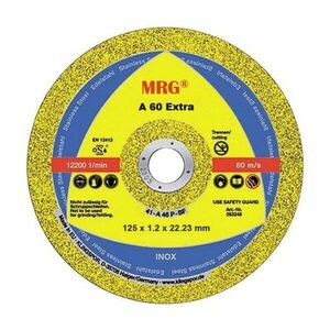 Set 25x Disc Flex MRG M-A60, 125 x 1.2 x 22.23, A 60 Extra, 12200 rot/min C433 imagine