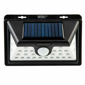 Panou Led Solar MRG A-1828B, Incarcare solara, 32 x LED, Senzor miscare C461 imagine