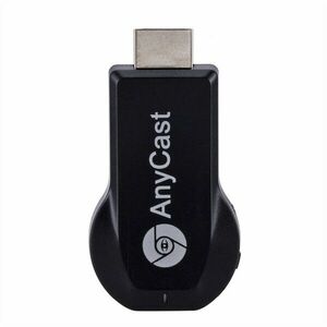 Streaming Media Player Techstar® Anycast V2.0, Full HD, 1080P, Wireless, HDMI, AirPlay, DLNA, Miracast imagine