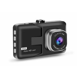 Camera Video Auto Dubla Techstar® T636, FullHD, 1080P, Functie WDR, Camera Marsarier 720P, Ecran 3 inch LCD imagine