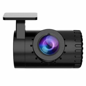 Camera Video Auto Techstar® Mini F20, FullHD, 1080P, Functie ADAS, Conexiune USB, 1080P, Suport MicroSD, Compatibila HU Android imagine