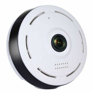 Camera Supraveghere Video Techstar® D80, HD 960P , Wireless, Iluminare LED, 360°, Detectare Miscare, Microfon, Difuzor imagine