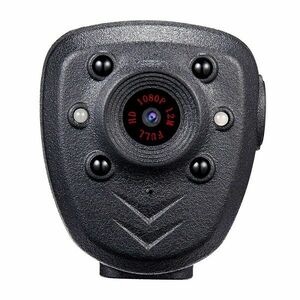 Camera Actiune Techstar® Body Cam, FullHD 1080P, 16GB Memorie Interna, Night Vision, USB Type-C imagine