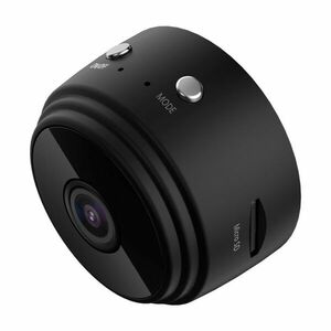 Camera supraveghere Techstar® RL-96 720P, HD, Wide 150°, Infrarosu, MicroSD, WiFi, Prindere Magnetica, Discreta imagine