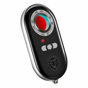 Detector Aparate Spionaj Techstar® K98, Compact, Detecteaza Camere si Microfoane Wireless, Localizatoare GPS, Acumulator imagine