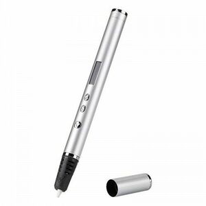 Creion Desenat in Spatiu Techstar® RP900A, 3D, Pentru Incepatori, Afisaj, Argintiu, Slim imagine