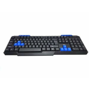 Tastatura USB MRG MK518, Waterproof, Gaming, Negru C680 imagine