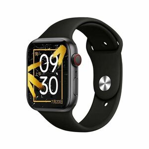 Smartwatch Techstar® X8, Ecran Touch, 1.75 inch, Bluetooth 5.0, Notificari Aplicatii, Monitorizare Puls, Negru imagine
