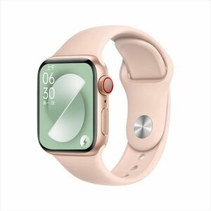 Smartwatch Techstar® X8, Ecran Touch, 1.75 inch, Bluetooth 5.0, Notificari Aplicatii, Monitorizare Puls, Roz imagine