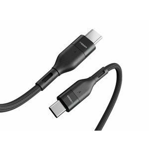 Cablu de date Veger CC01, Type-C Fast Charge, Negru C710 imagine