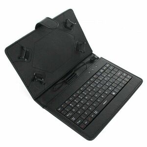 Husa Tastatura MRG M785, 9 Inch, TypeC, Negru C785 imagine