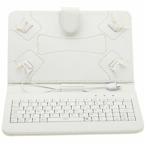Husa Tastatura MRG L338, 10 Inch, TypeC, Alb C795 imagine