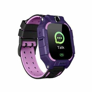 Ceas Smartwatch Copii Techstar® Q19, 1.40 inch IPS, Cartela SIM, Tracker LBS, Buton SOS, Apelare Bidirectionala, Mov imagine