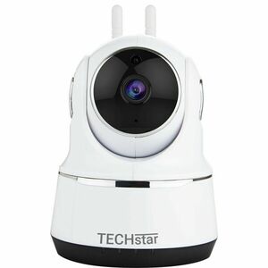 Camera Supraveghere Techstar® CR-988, Full HD, Night Vision, Detectare Miscare, MicroSD Card, Conexiune Hotspot Wireless, USB imagine